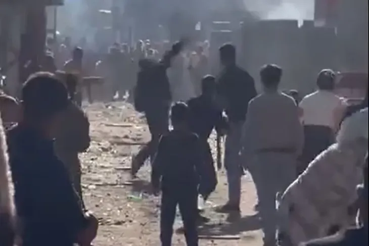 Adana’da taşlı sopalı kavga