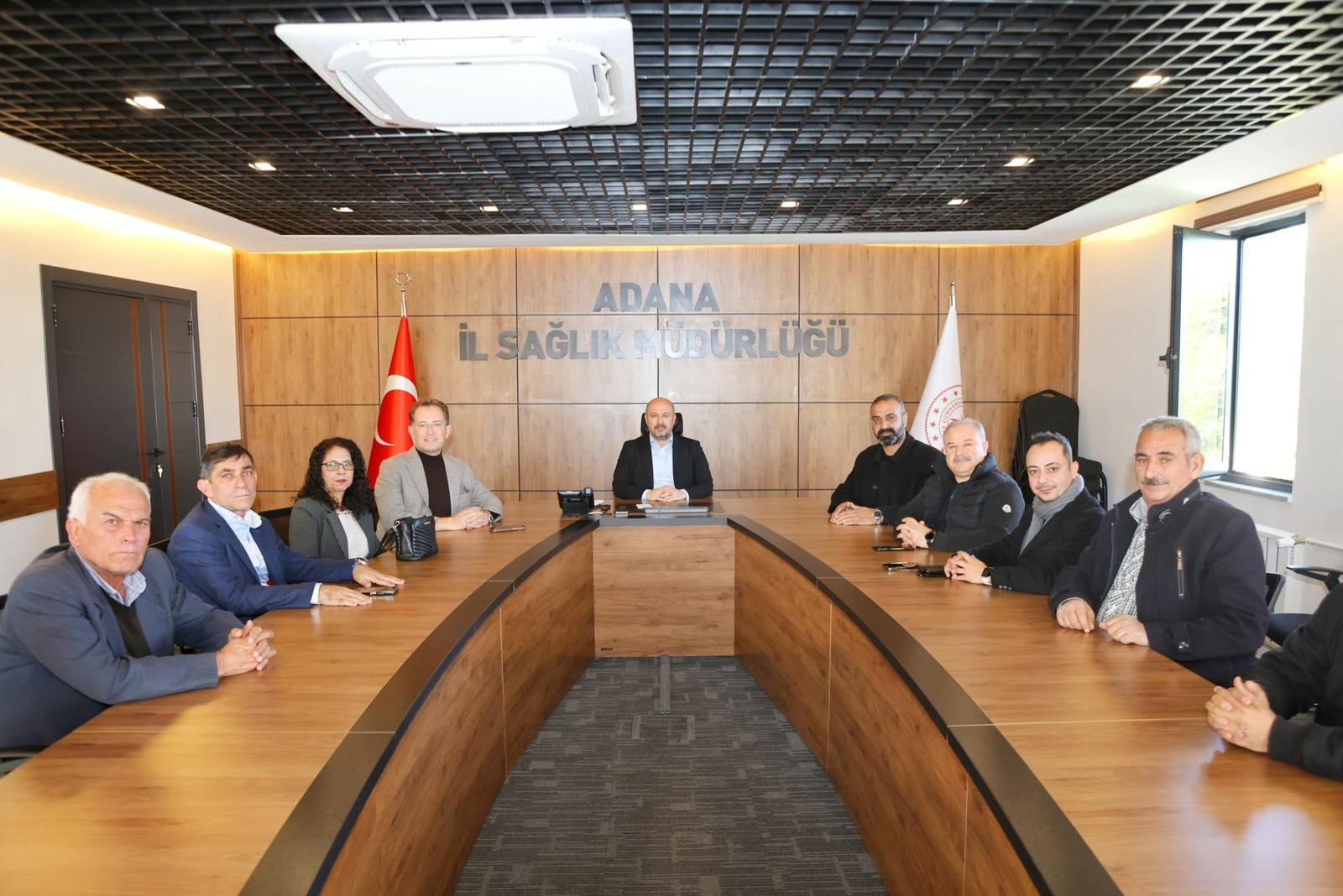 Nacar: "Muhtarlarımız gözümüz kulağımız"