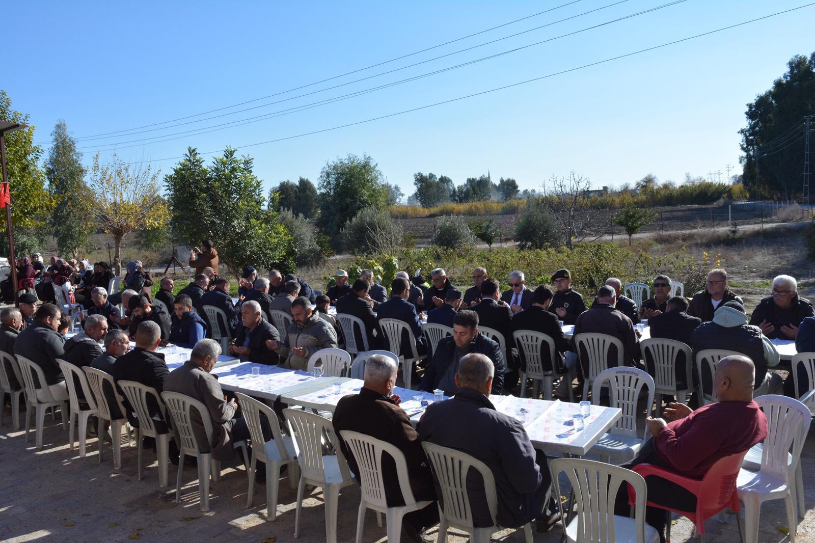 Ceyhan’da Şehit Seyfettin Orkun Çil için Mevlid-i Şerif programı düzenlendi