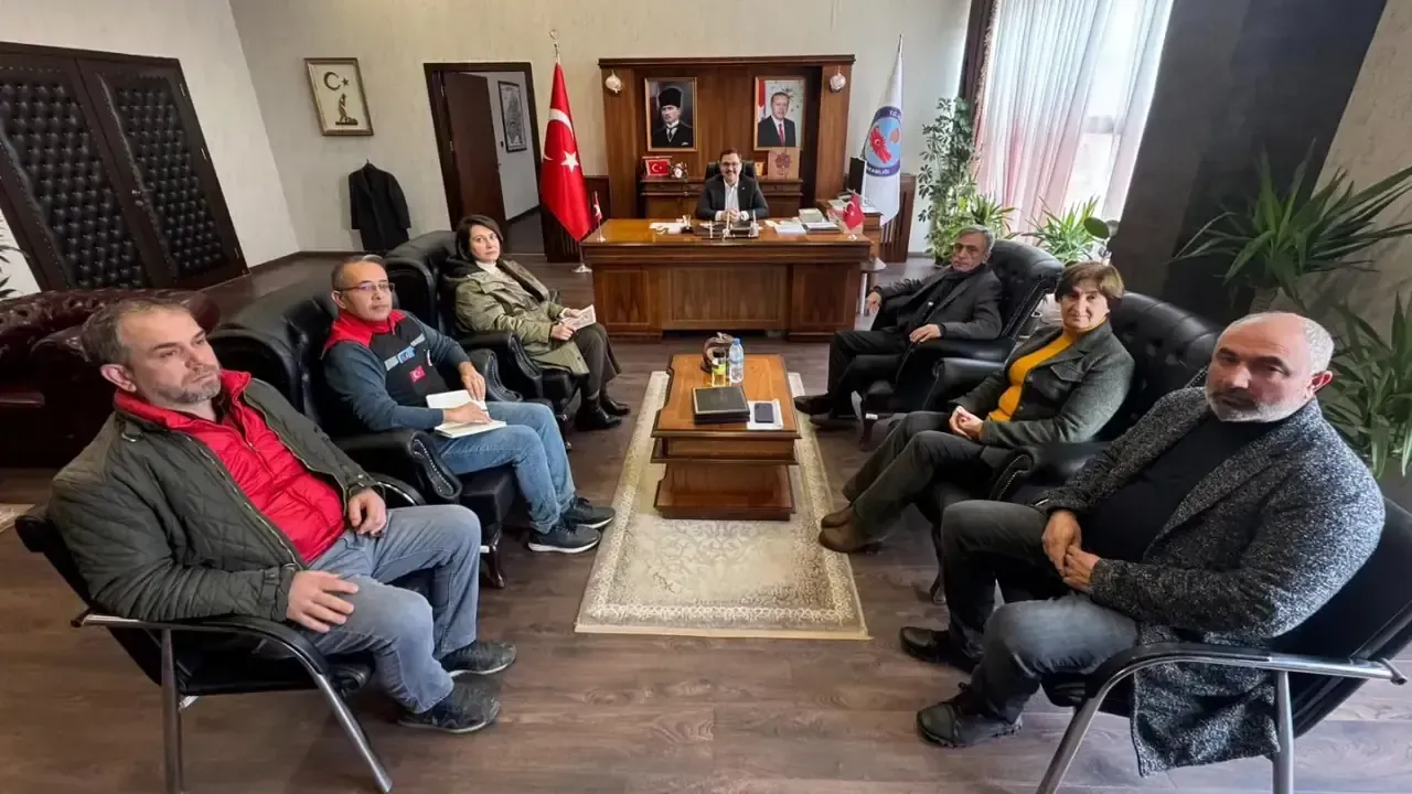 Tufanbeyli’de Süt Birliği toplantısında hayvancılık ve süt üretimi masaya yatırıldı