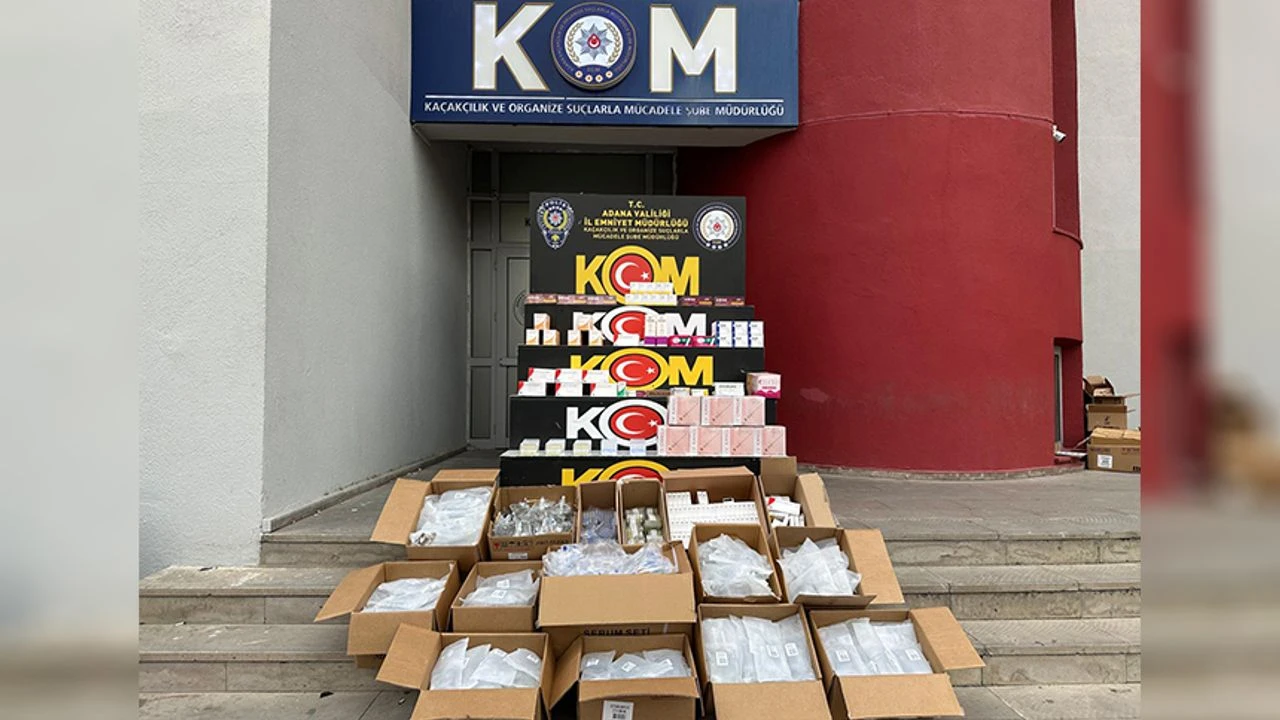 Adana’da ‘sarı serum’ operasyonu: Sahte kliniklere baskın, 3 gözaltı