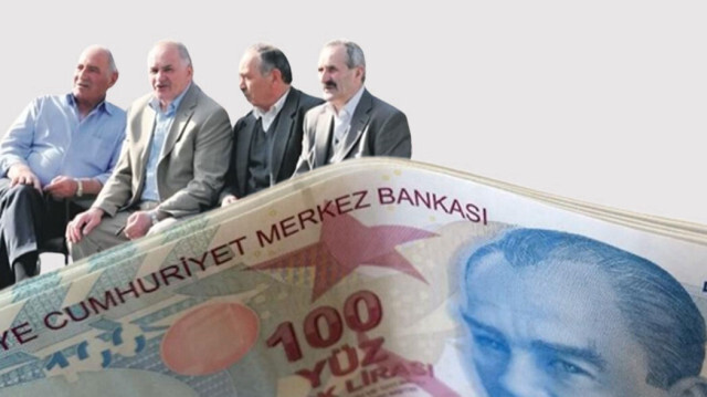 Emekli maaşlarından prim, ceza ve GSS borcu için kesinti yapılacak