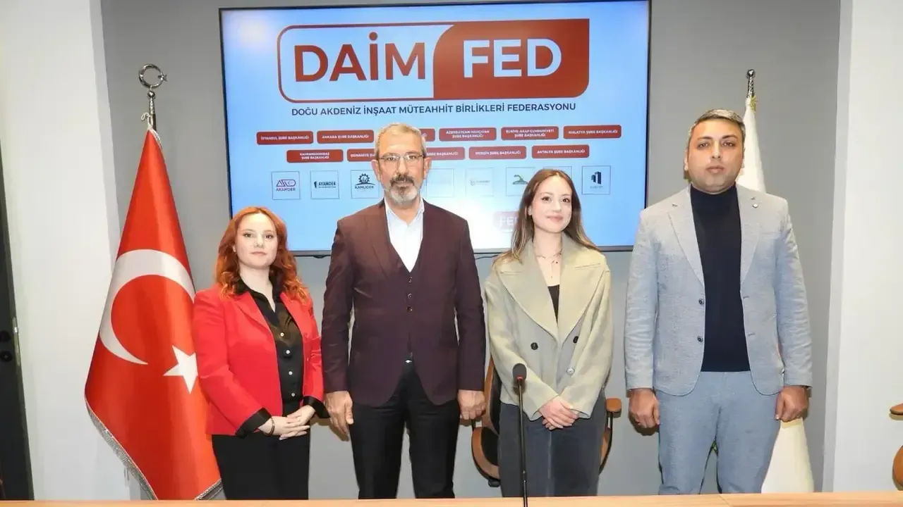 Genç DAİMFED ATÜ Derneği’nde başkanlığa Nisa Nur Eren seçildi