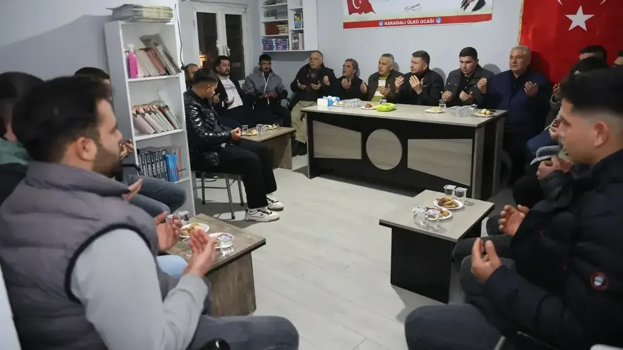 Karaisalı’da Mekke’nin Fethi dolayısıyla mevlid programı düzenlendi