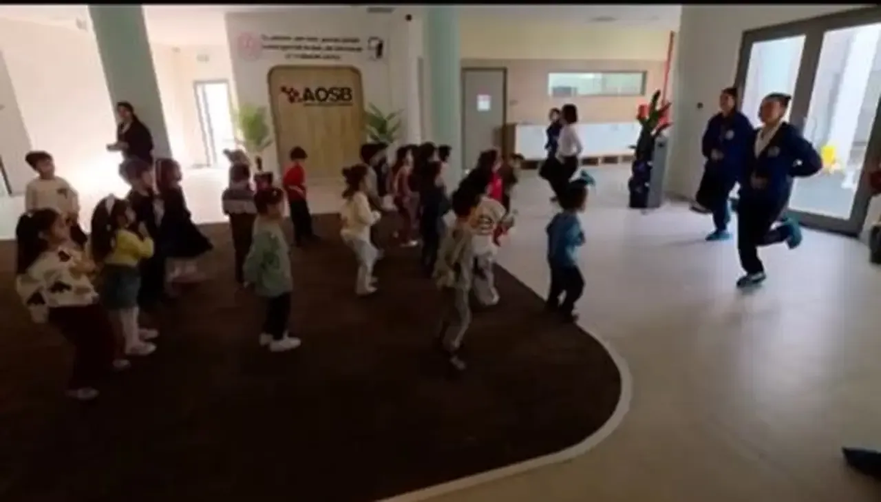 Sarıçam Spor Okulu’ndan anaokulu öğrencilerine spor dolu etkinlik