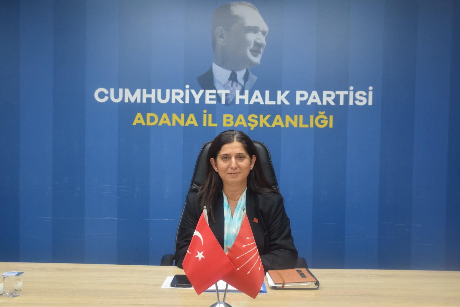 CHP Adana İl Kadın Kolları Başkanı Çığ: “Adana’nın iradesi yargı baskısıyla teslim alınamaz”