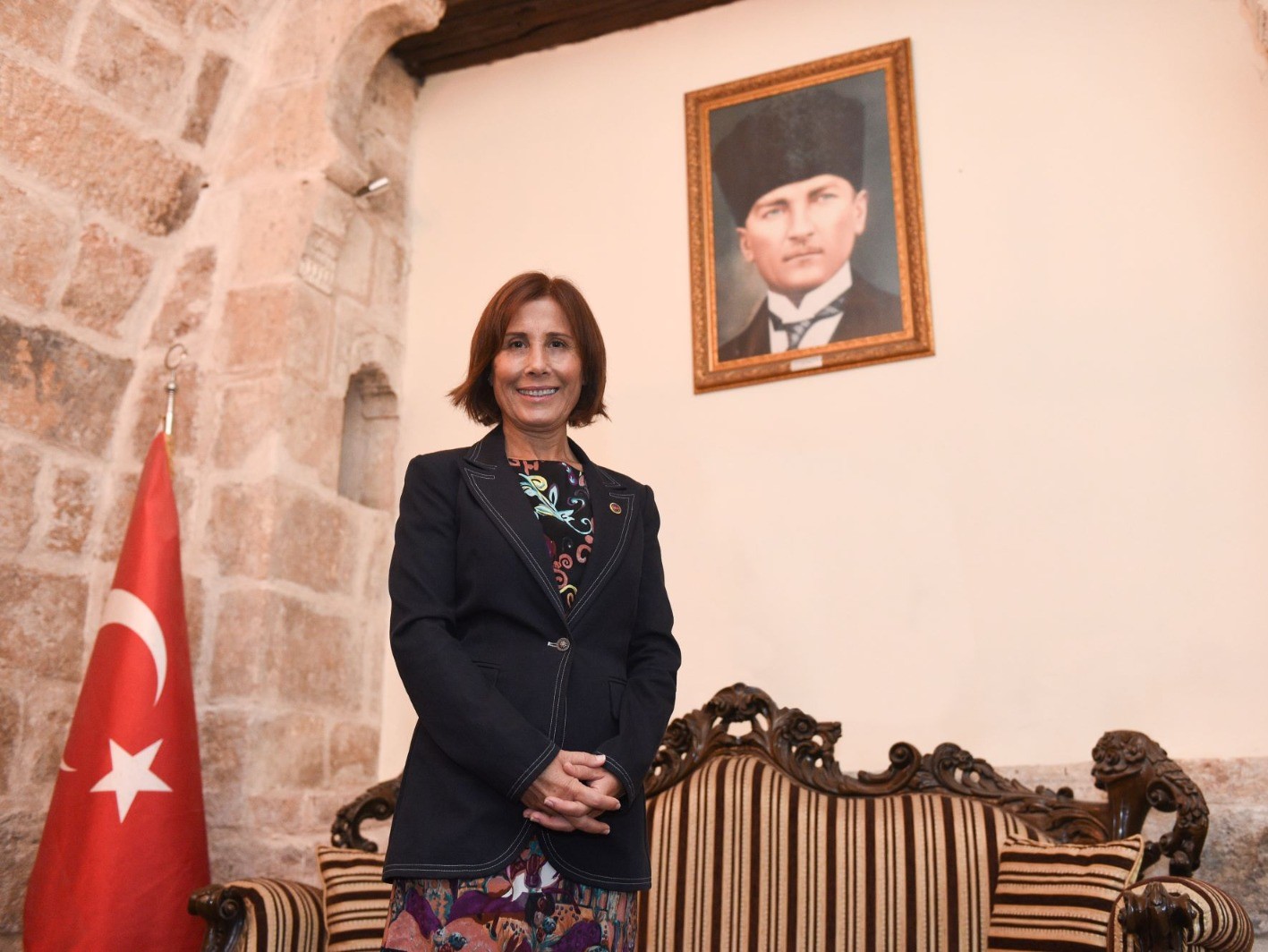 Oya Tekin ''Atalarımız, imkansızı başarmıştır''