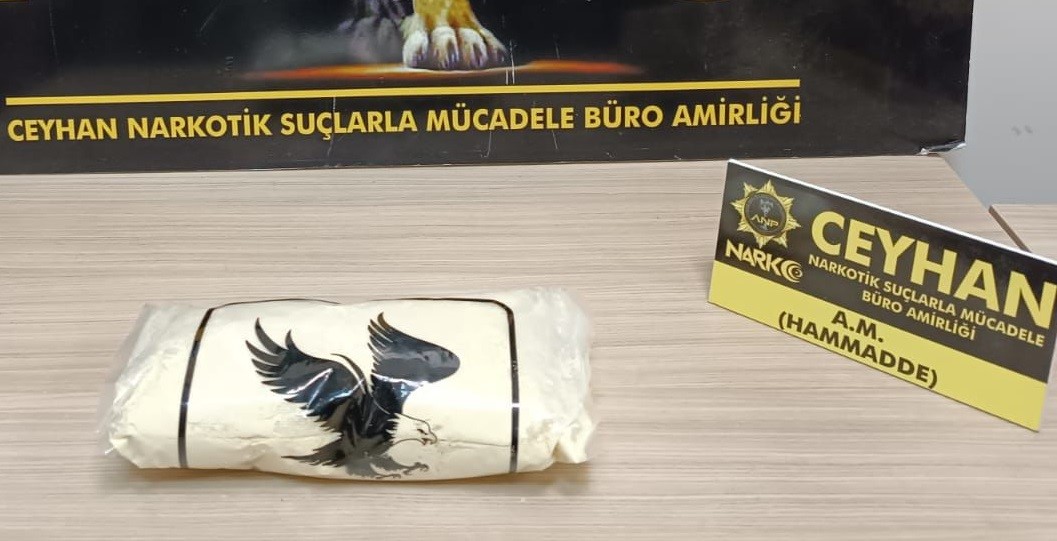 Takside 100 kilo uyuşturucu üretilebilecek ham madde ele geçirildi