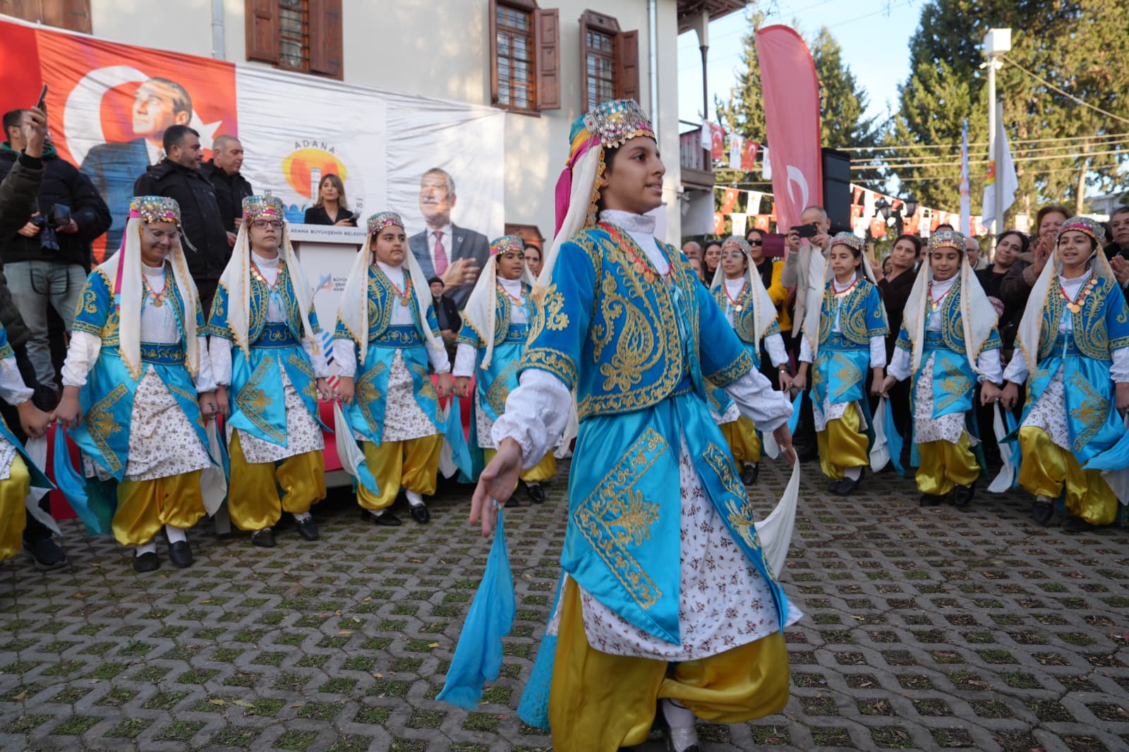 Akkapı’da 5 Ocak coşkusu: Kuvayi Milliye ruhu gelecek kuşaklara aktarılıyor
