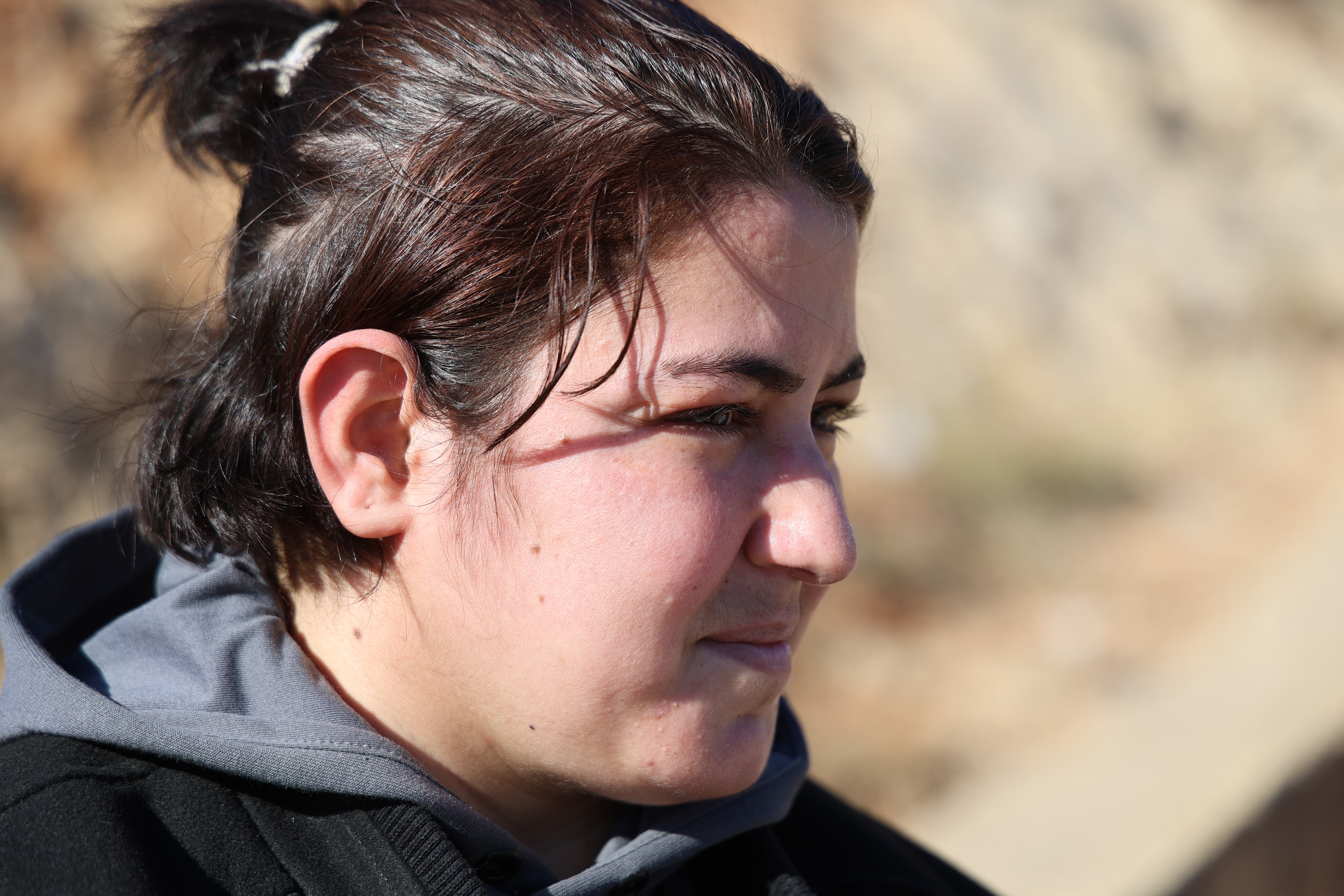 İşitme cihazı kayboldu, dünyası sessizliğe büründü