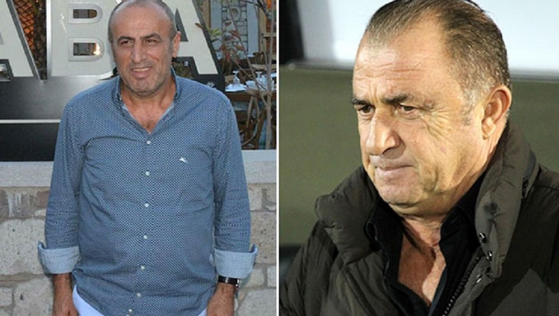 Yıllar sonra Adanalılar üçgeni! Kebapçı Selo, Fatih Terim, Bedri Usta...