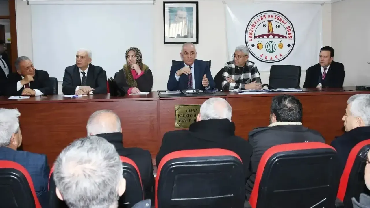 Adana’da Kabzımallar Odası olağan genel kurulu yapıldı