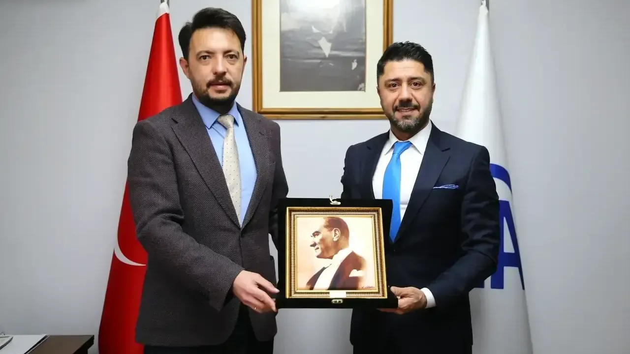 Finansçı Fenerbahçeliler Derneği Başkanı Fatih Fazlı Çığ’dan Anadolu Ajansı Adana Bölge Müdürlüğü’ne ziyaret