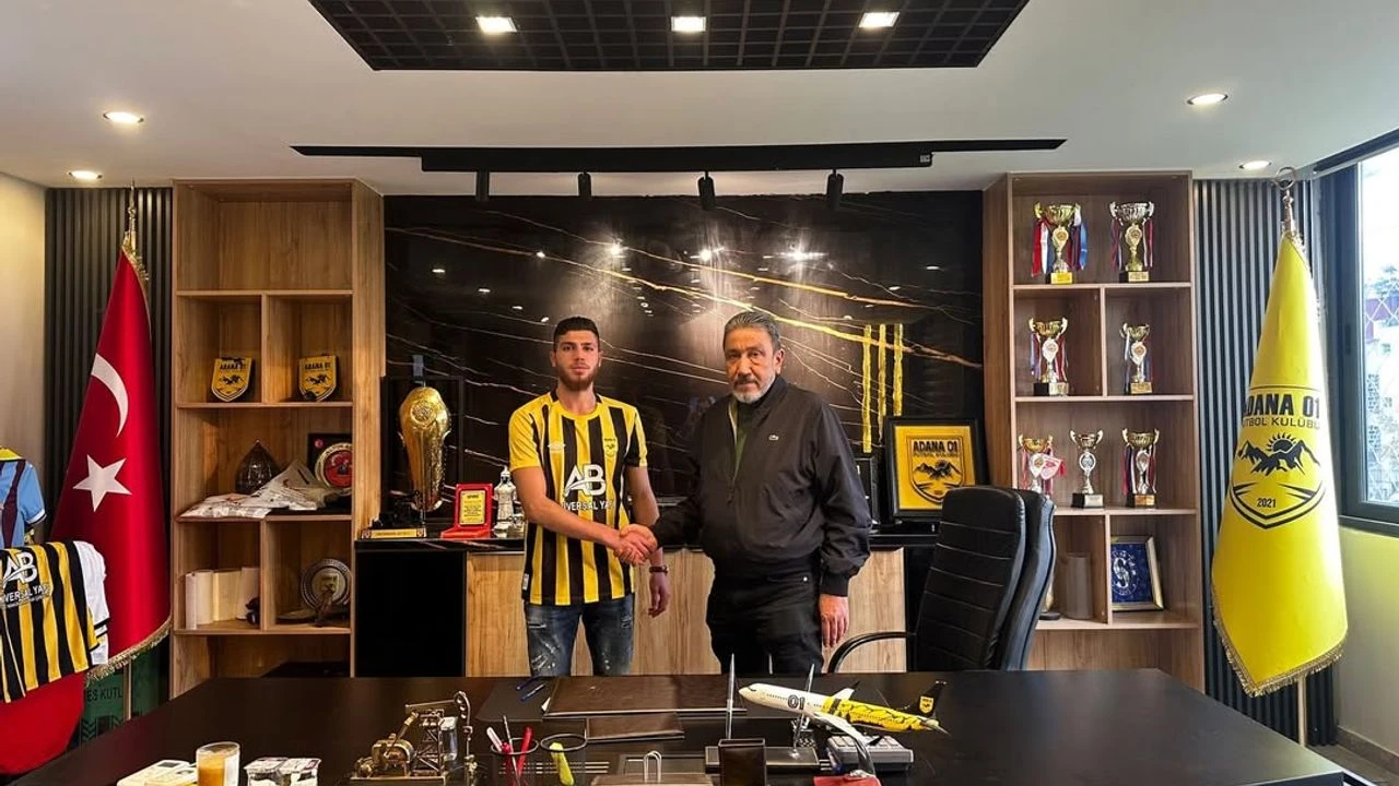 Adana 01 FK’ya milli takviye: Mert Kabasakal imzayı attı