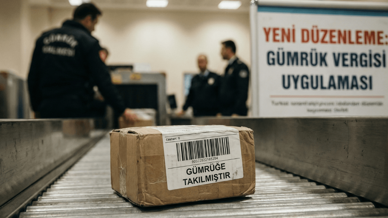 Yurt dışı e-ticarette bir dönem kapandı: 30 avroluk gümrük muafiyeti kaldırıldı