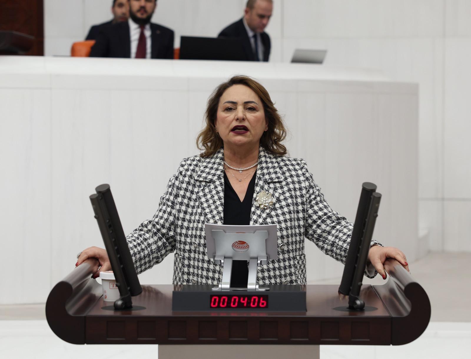 Dr. Müzeyyen Şevkin’den mecliste Adana çıkışı: “Adana’yı gözden çıkardılar”