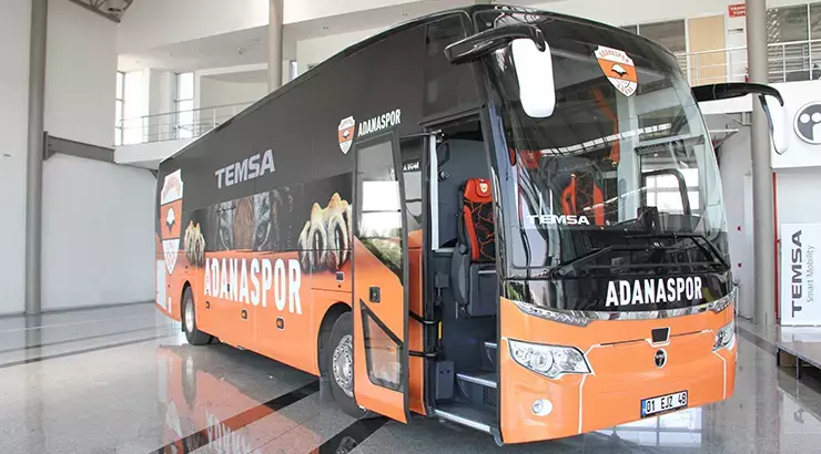 Adanaspor’un hacizli otobüsü icradan satıldı