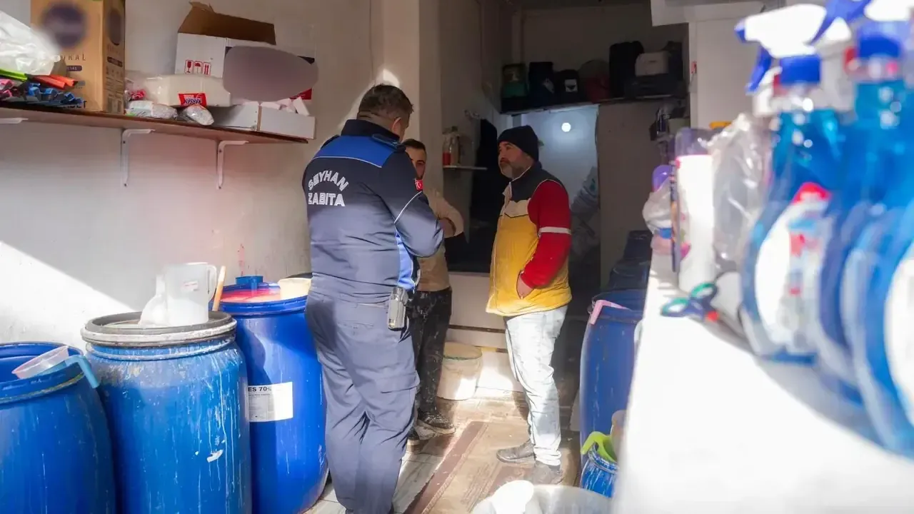 Seyhan’da Halkın Sağlığıyla Oynanacaktı: Merdiven Altı Üretim Mühürlendi