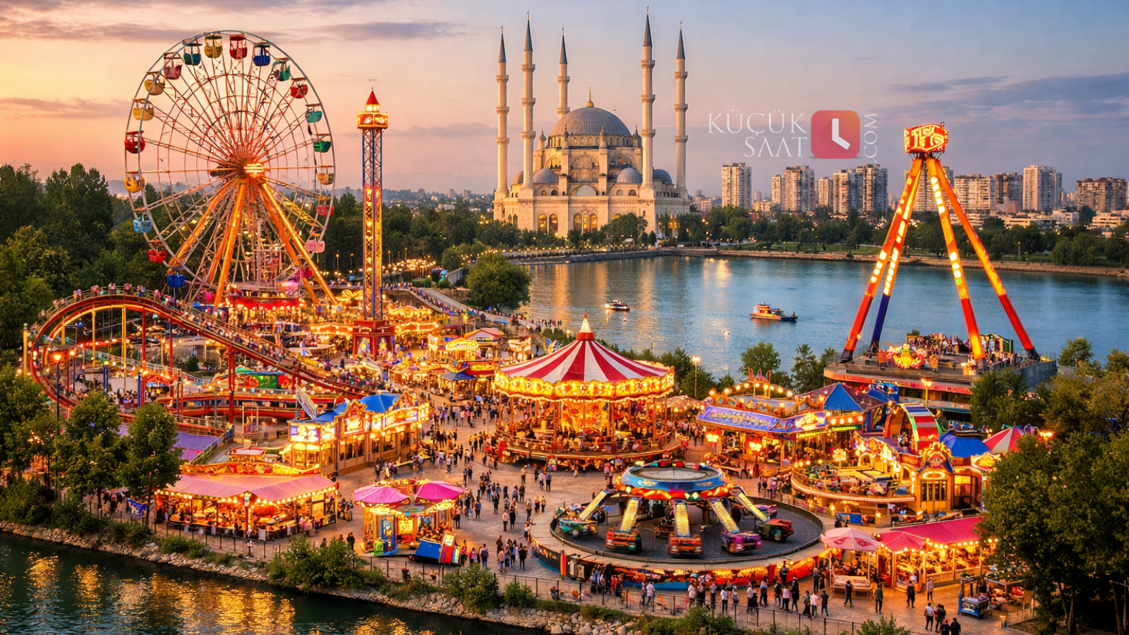 Menderes Bulvarı üzerinde bulunan ve yıkılan lunaparkın, yeni yapılacağı adres belli oldu