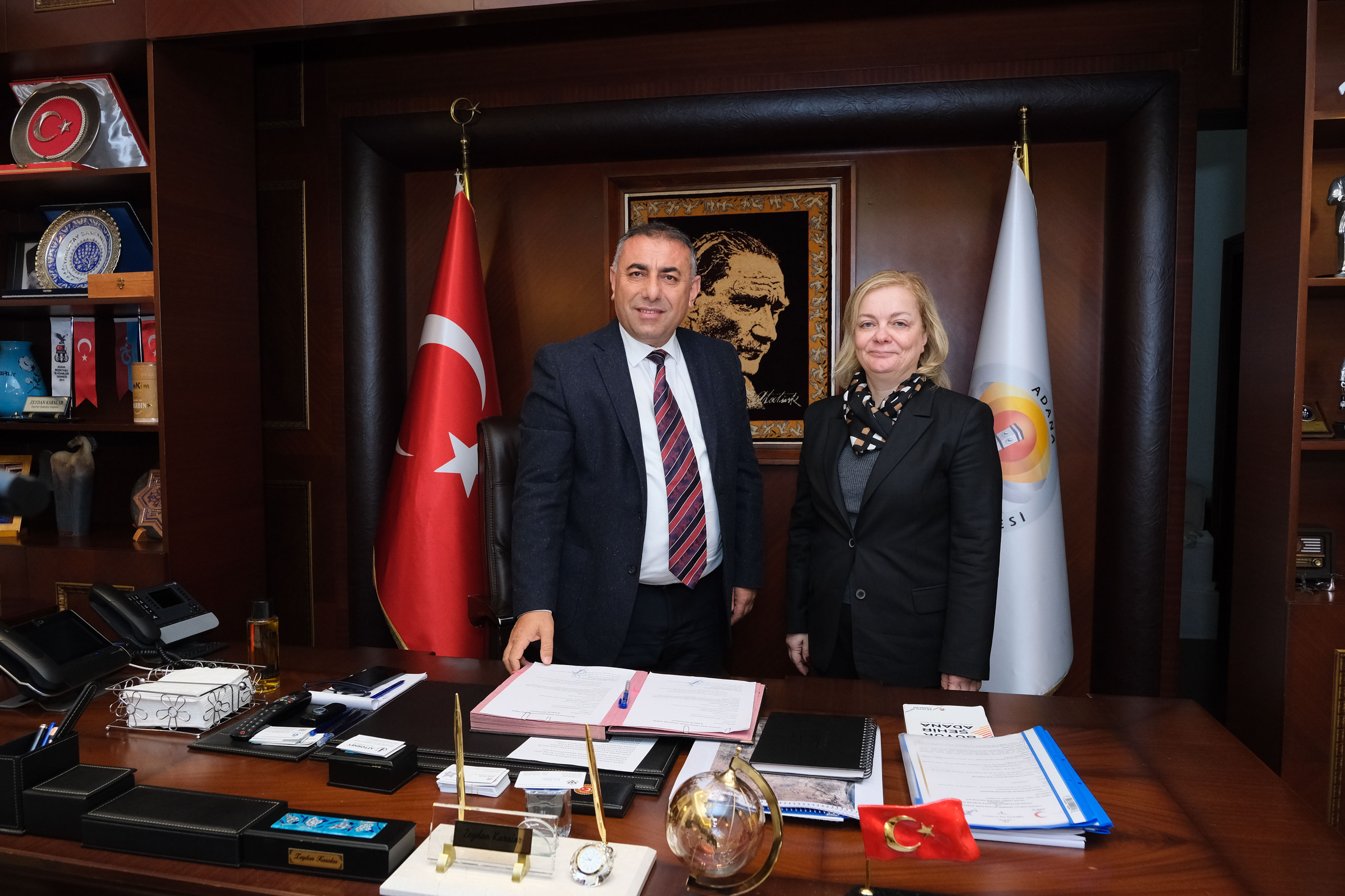 Büyükşehir ile Koza Rotary arasında mamografi çekimi iş birliği protokolü imzalandı