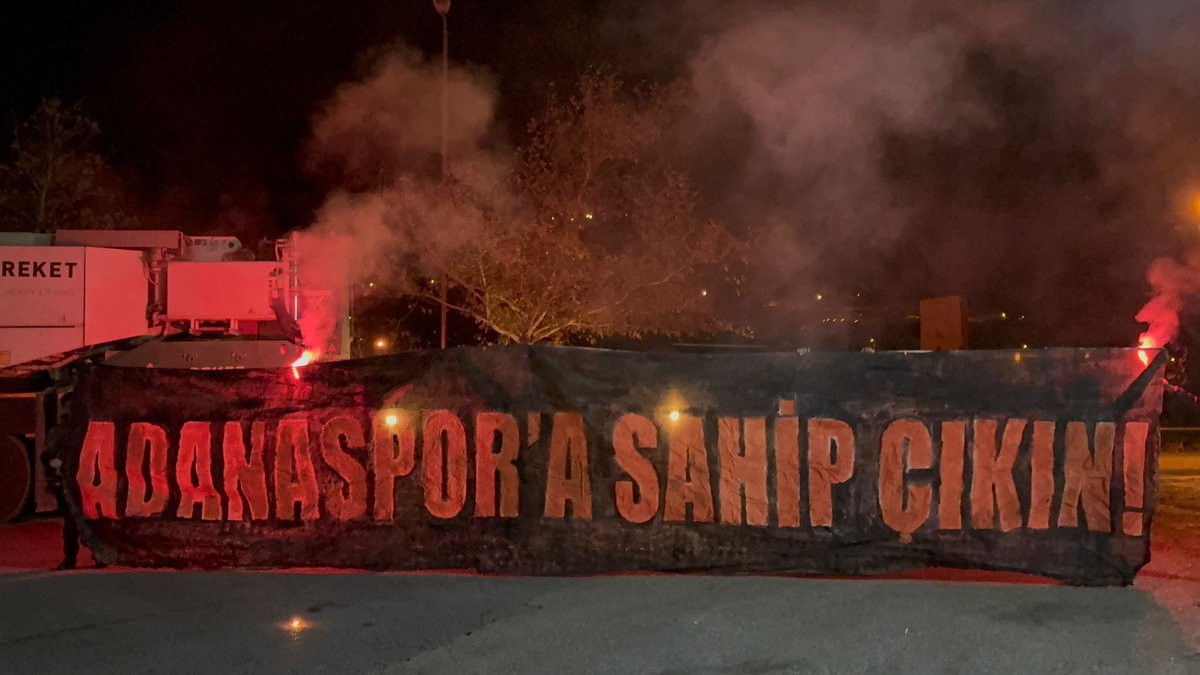 Adanaspor’un otobüsünün satılmasına Turbeyler Grubu’ndan sert tepki