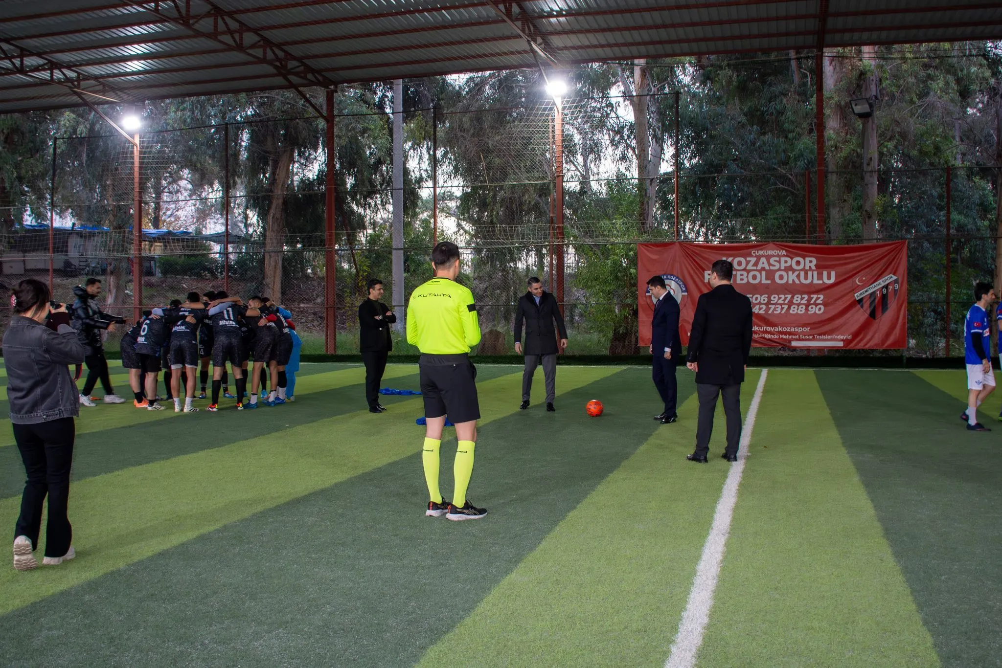 Şehit Savcı Kiraz anısına düzenlenen turnuvada kupa sahibini buldu