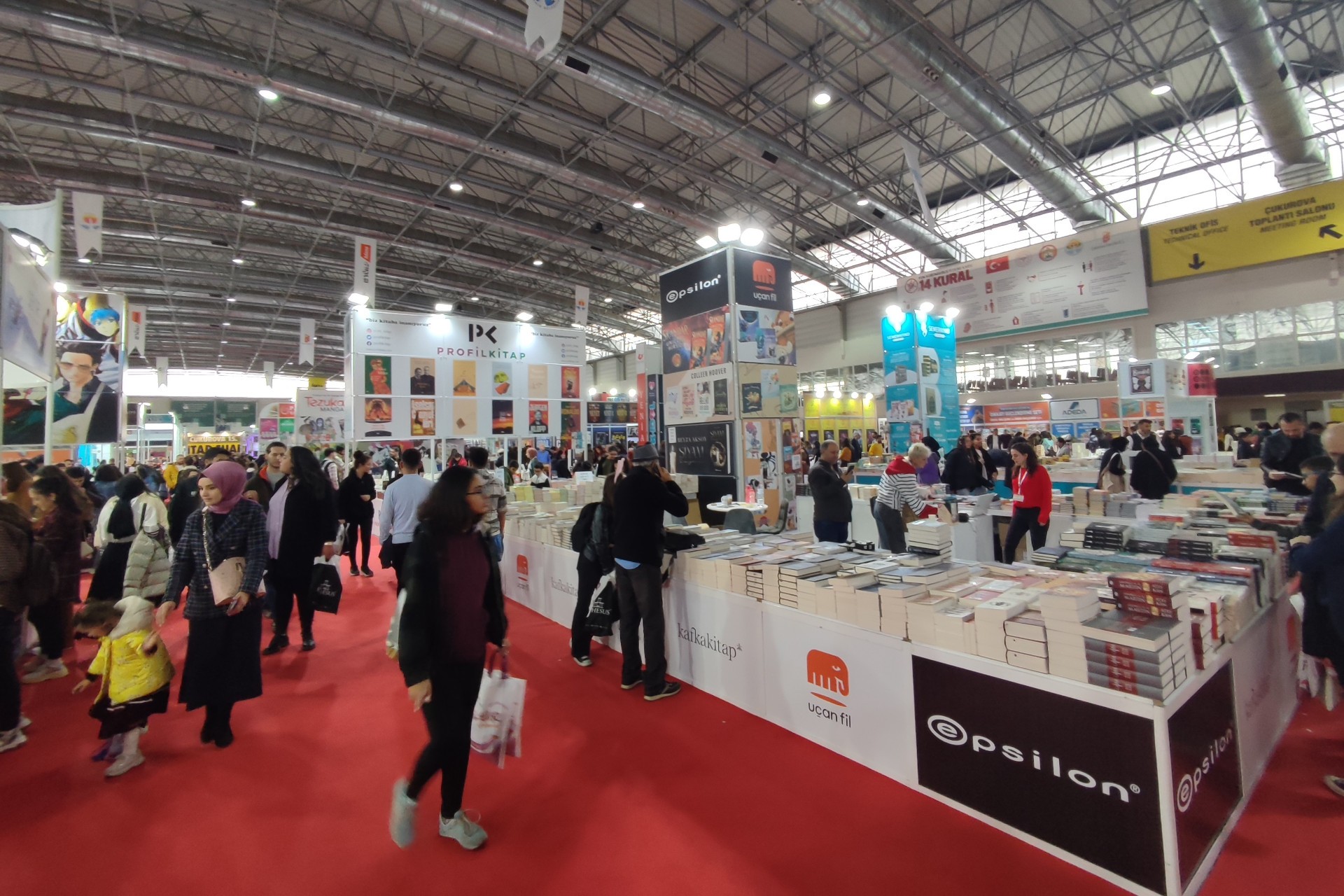 Yılın ilk kitap fuarı TÜYAP Adana'da açılıyor