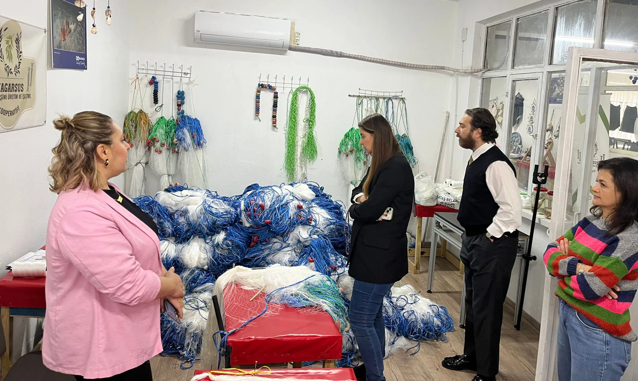 Karataş’ta kadın istihdamına akademik ve kurumsal destek