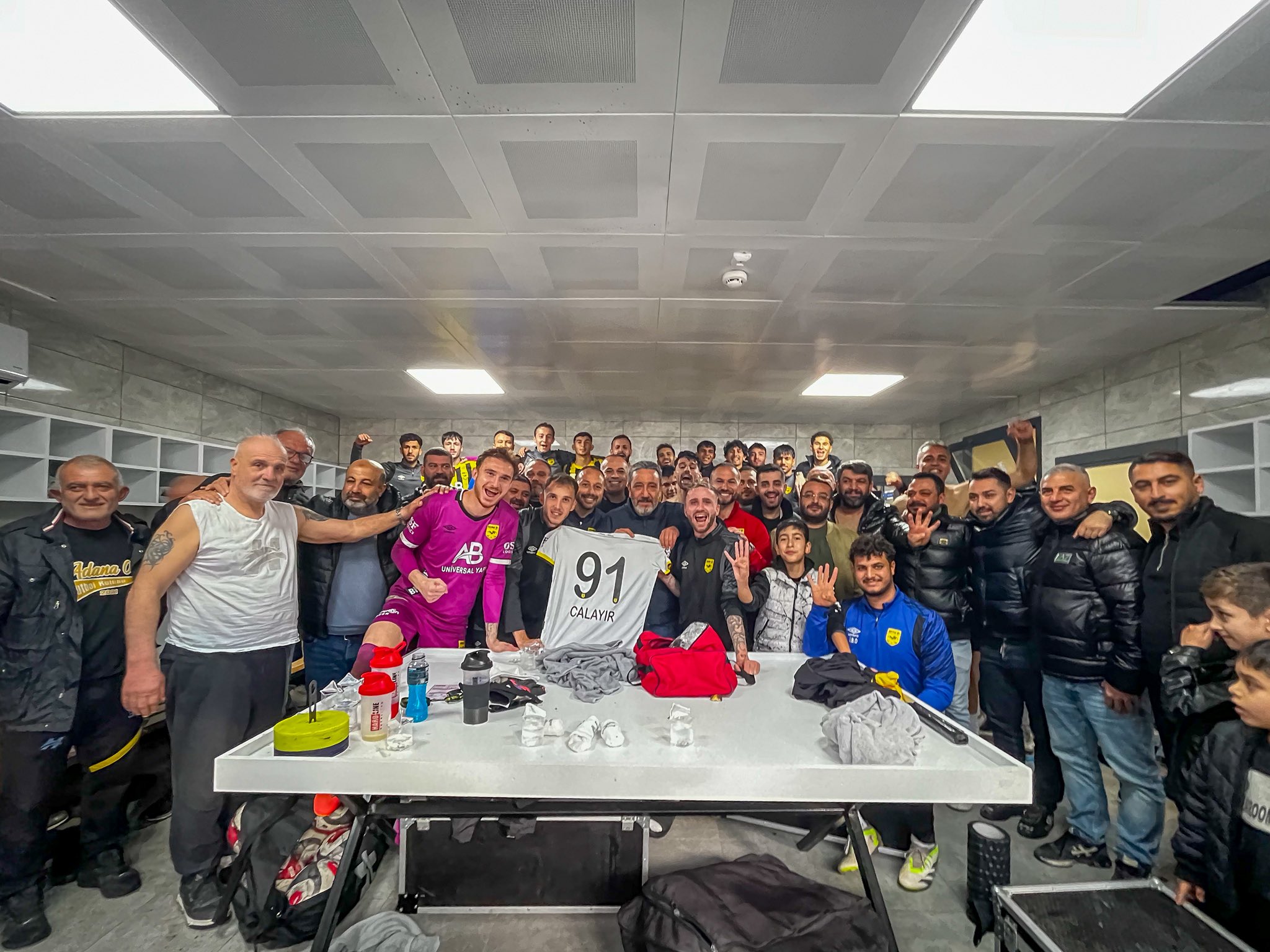 Adana 01 FK, Elazığspor’u 4-0 yenerek yenilmezlik serisini sürdürdü