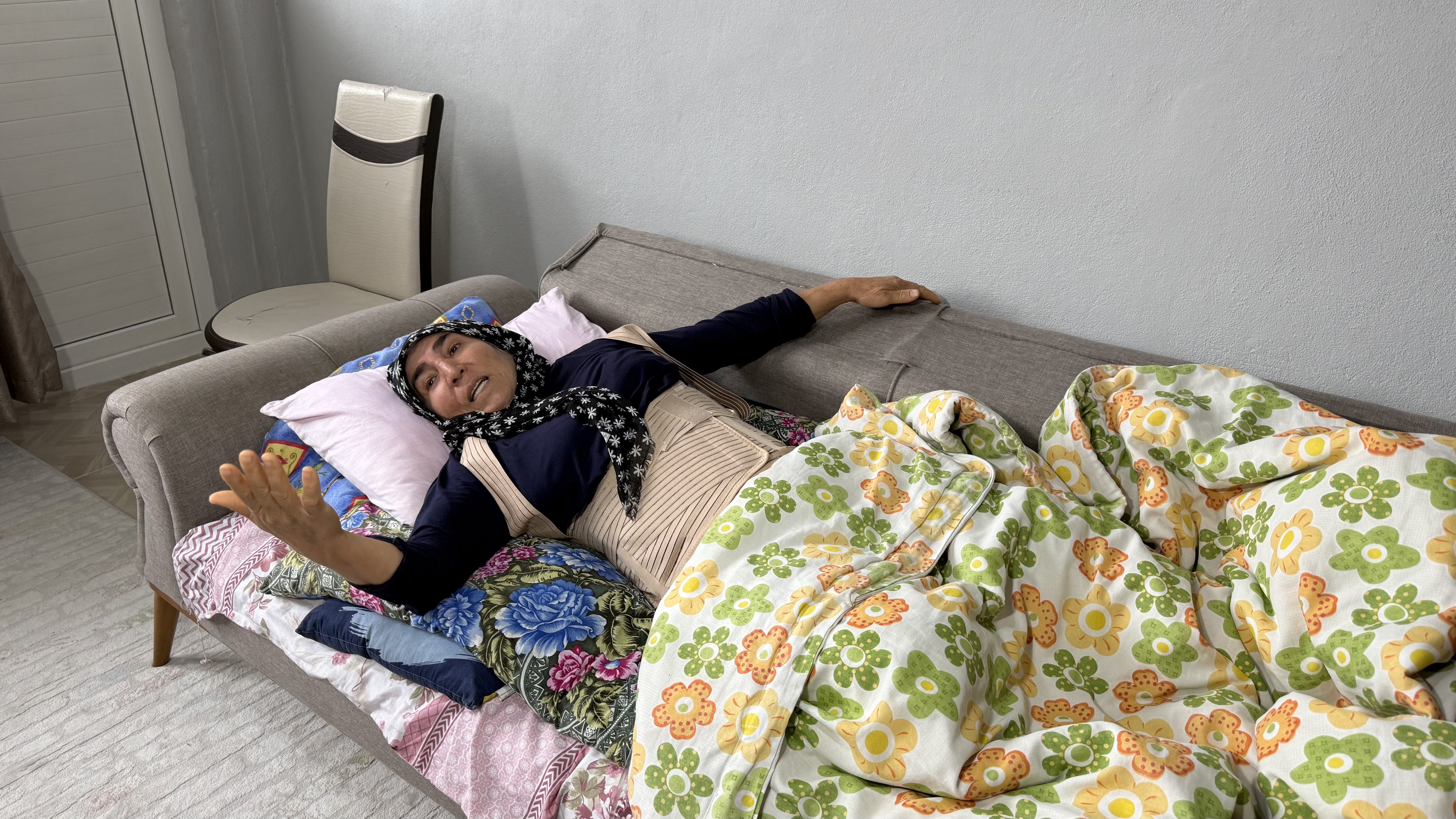 Adana’da yeğenini kurtarmak isterken darp edilen kadın hastanelik oldu