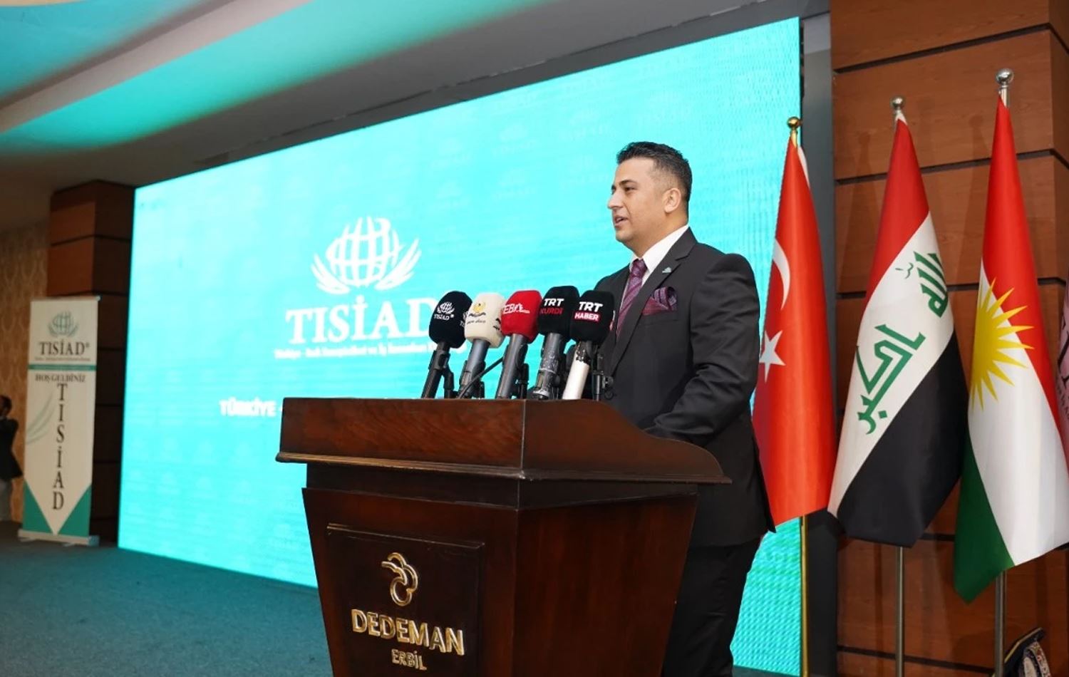 Çukurova Havalimanı’ndan Erbil’e direkt uçuşlar başlıyor