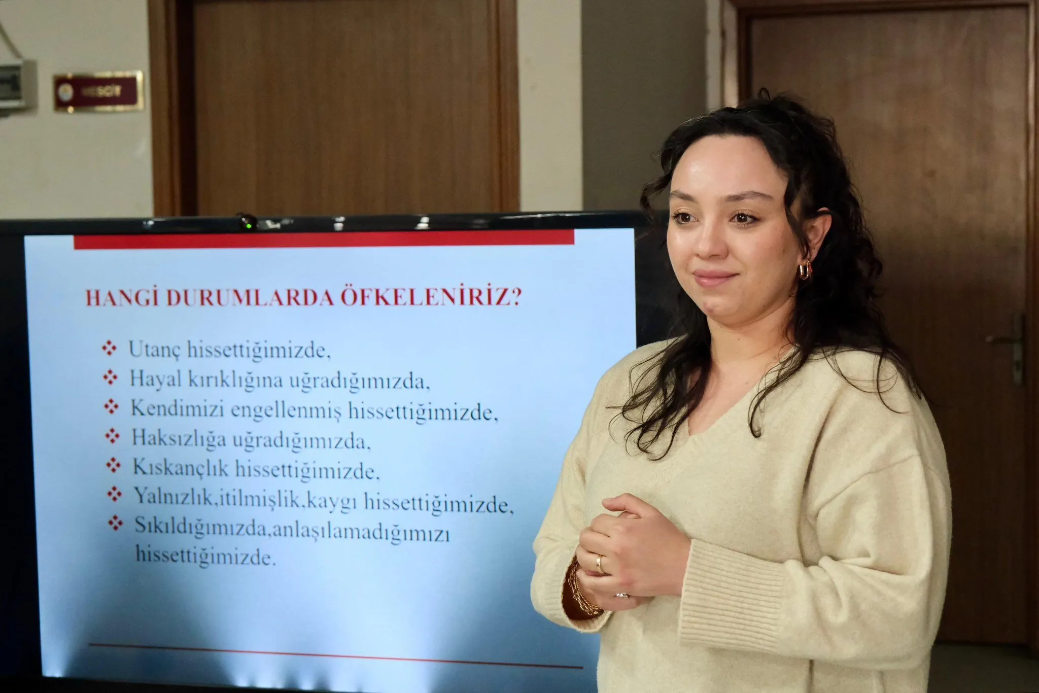 Adana’da otobüs şoförlerine psikolojik destek ve eğitim hamlesi