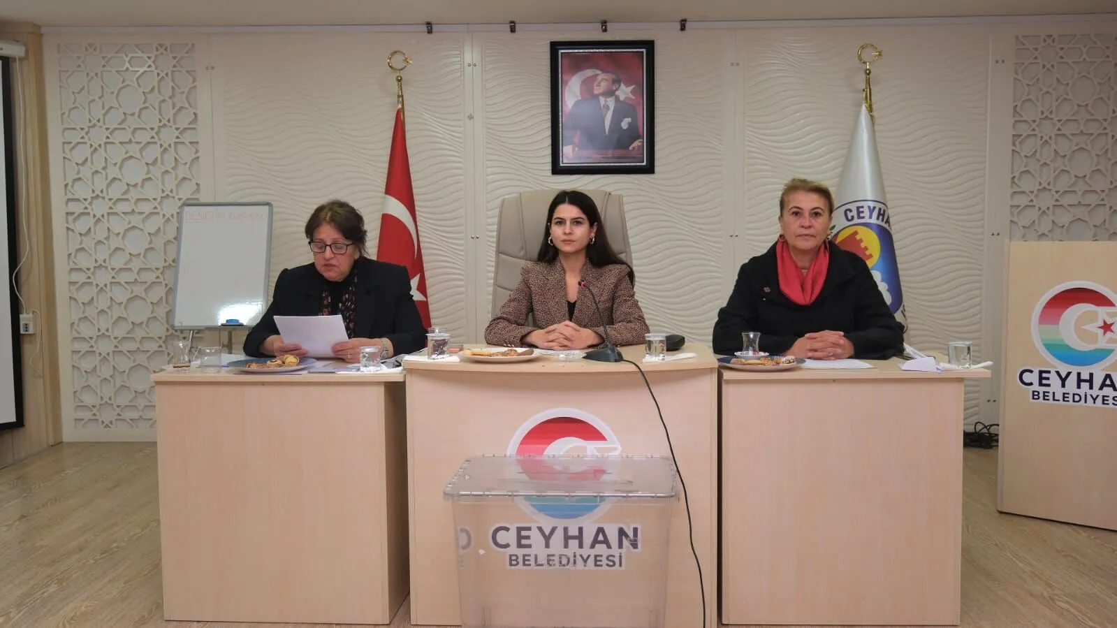 Ceyhan’da ulaşım için tarihi adım: İlk köprülü kavşak projesi meclisten geçti