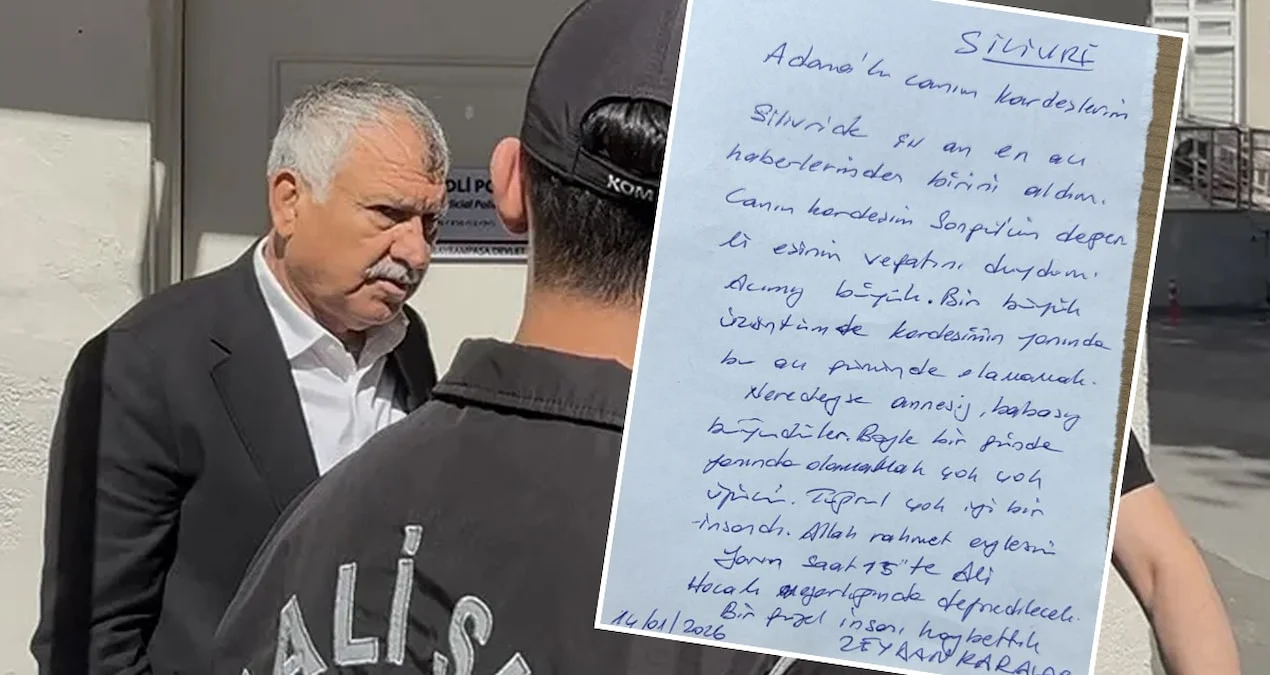 Zeydan Karalar’ın acı günü: Eniştesi hayatını kaybetti