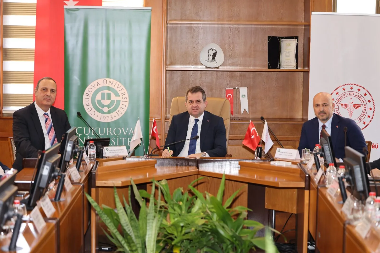 Çukurova Üniversitesi ile İl Sağlık Müdürlüğü arasında sağlık eğitiminde sahaya dayalı iş birliği