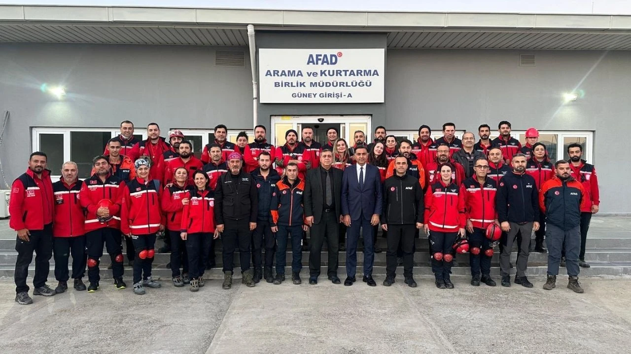 Adana, arama kurtarmada iki AFAD akreditasyonlu ekiple bir ilke imza attı