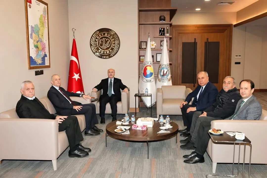 Vali Yavuz Selim Köşger’den Başkan Şahin Bilgiç’e veda ziyareti