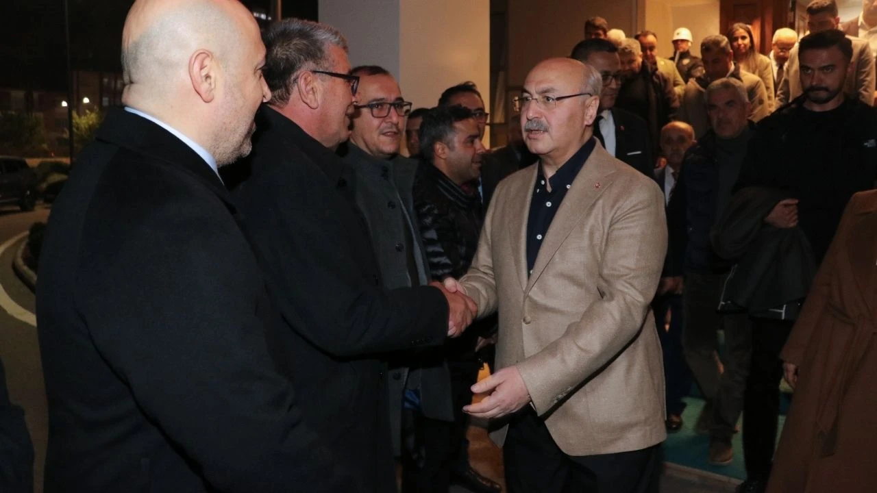 Denizli Valiliği’ne atanan Yavuz Selim Köşger Adana’dan uğurlandı