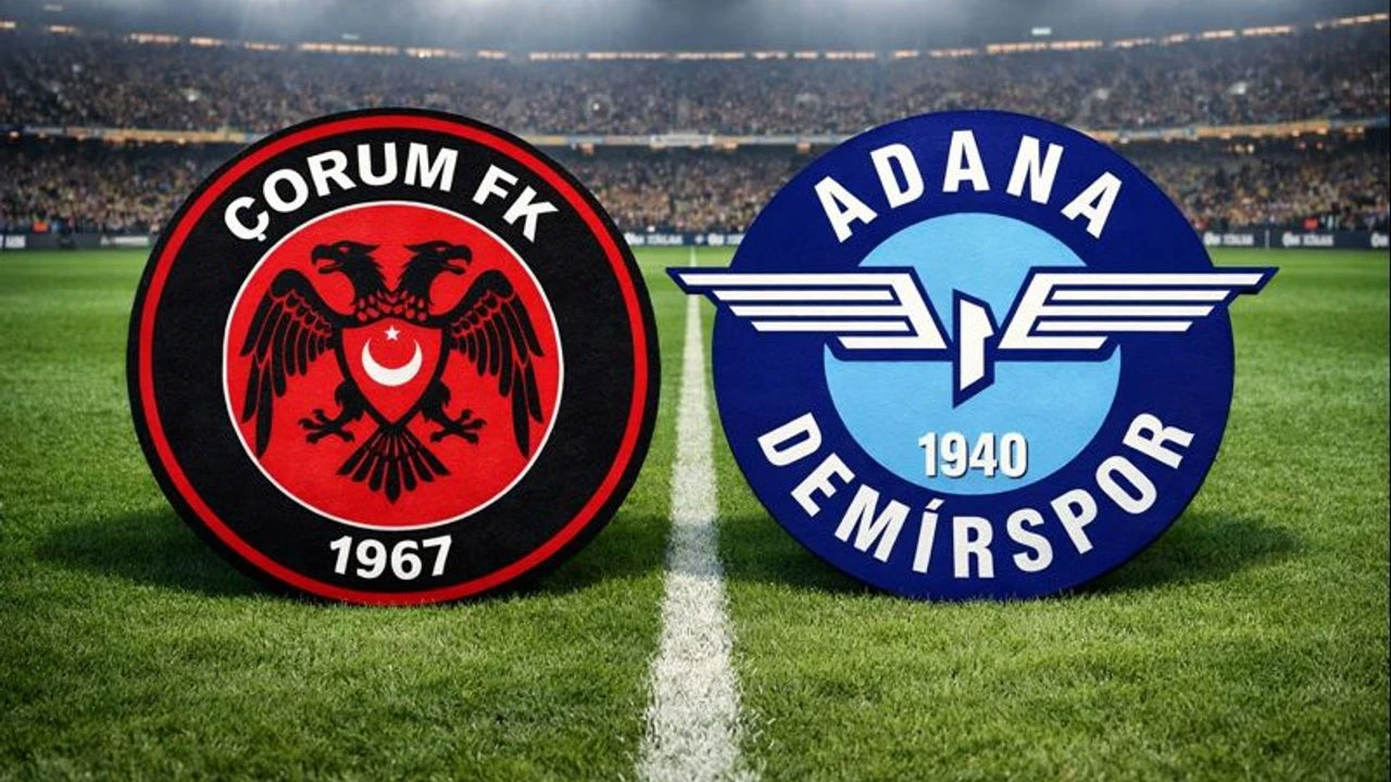 Adana Demirspor, Çorum FK karşısında ikinci yarıda çözüldü