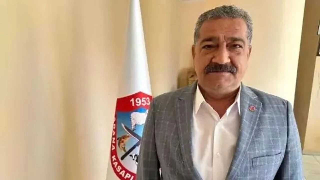 Adana Kasaplar Odası Başkanı Saruhan Yağmur’dan kredi tepkisi: Esnaf kilitlendi