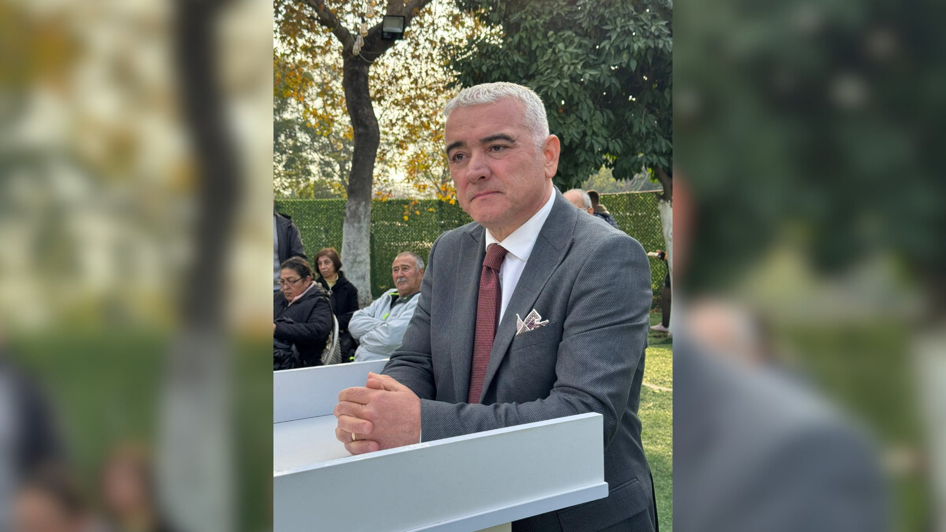 Kurtul Çakın: "Koltuk için değil, vizyon için adayım"