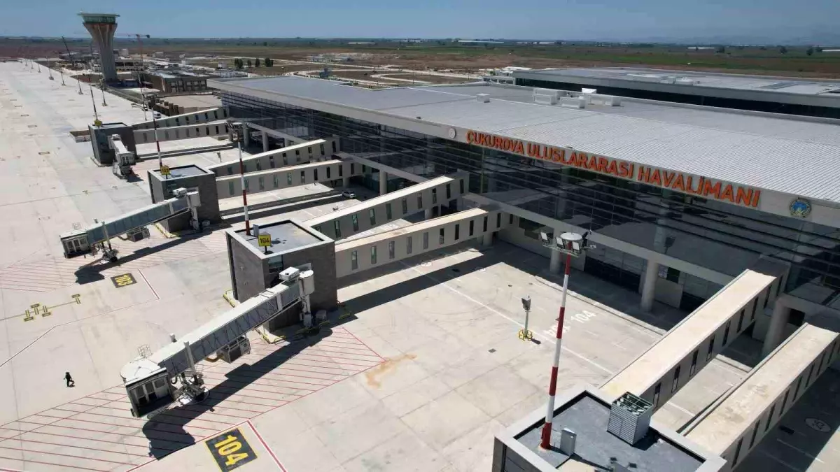 Çukurova Uluslararası Havalimanı’ndan Erbil’e direkt uçuşlar başlıyor