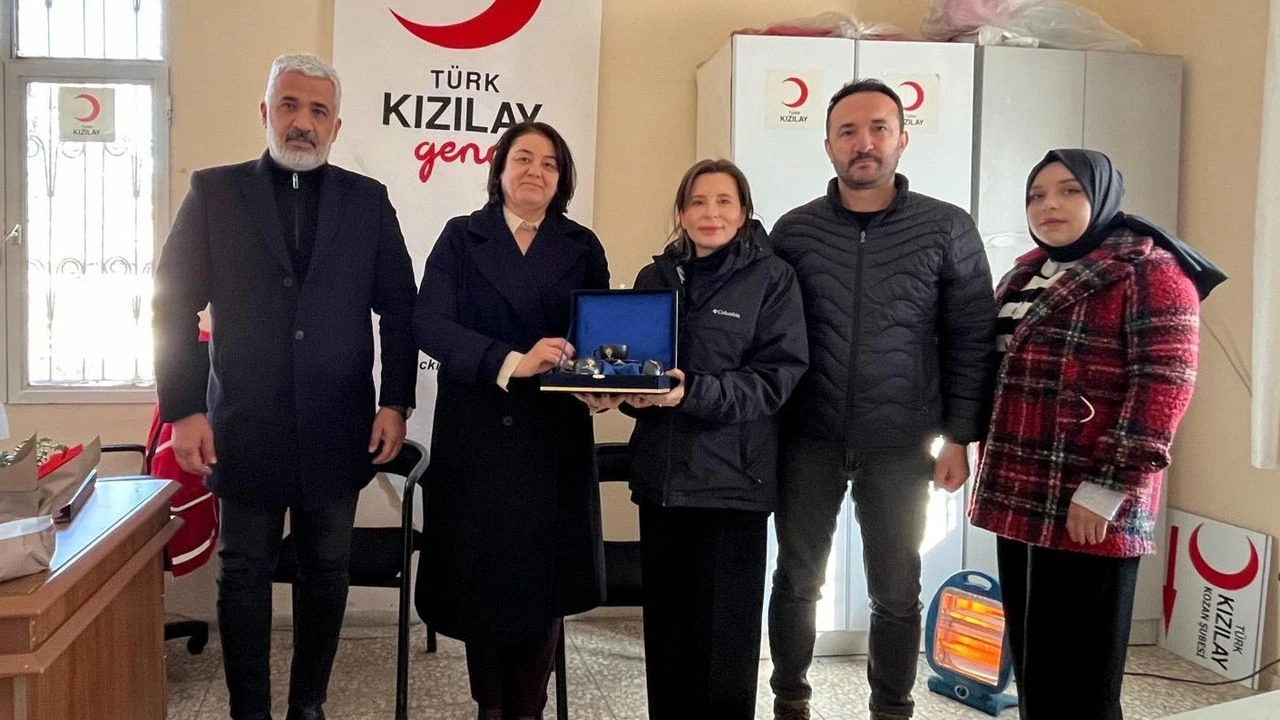 İyiliğin Kalbine Ziyaret: Kızılay Kozan’da Güç Birliği
