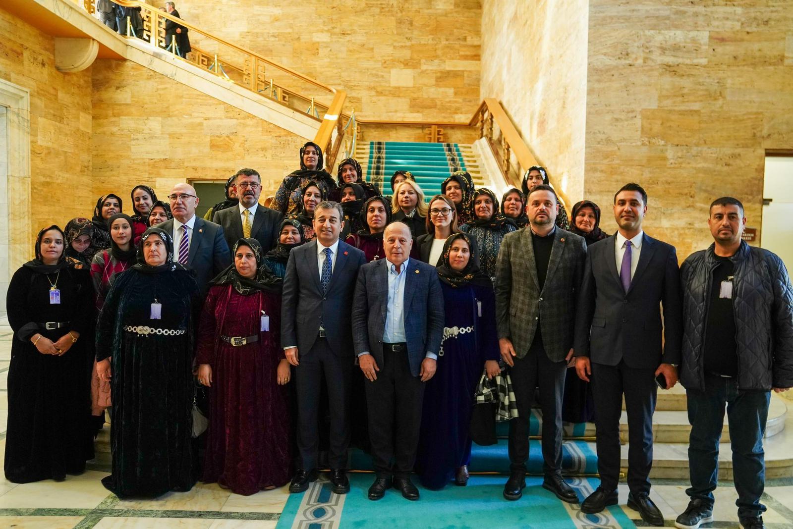 Başkan Demirçalı’dan Ankara ziyareti