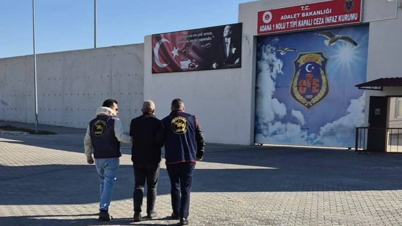 Adana’da 26 yıl hapis cezası bulunan firari yakalandı