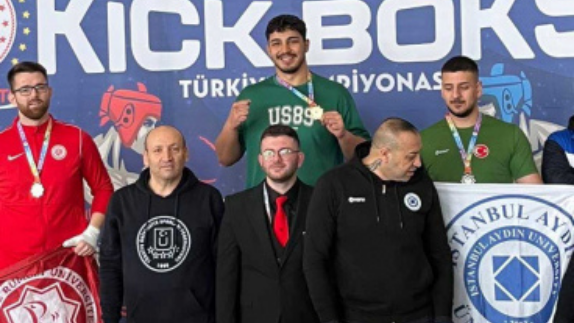 Çukurova Üniversitesi’nden Kick Boksta Türkiye Şampiyonluğu