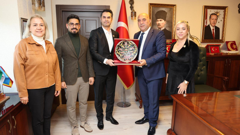 Eğitim Gücü Sen’den İl Milli Eğitim Müdürü Mehmet Nurettin Aras’a ziyaret