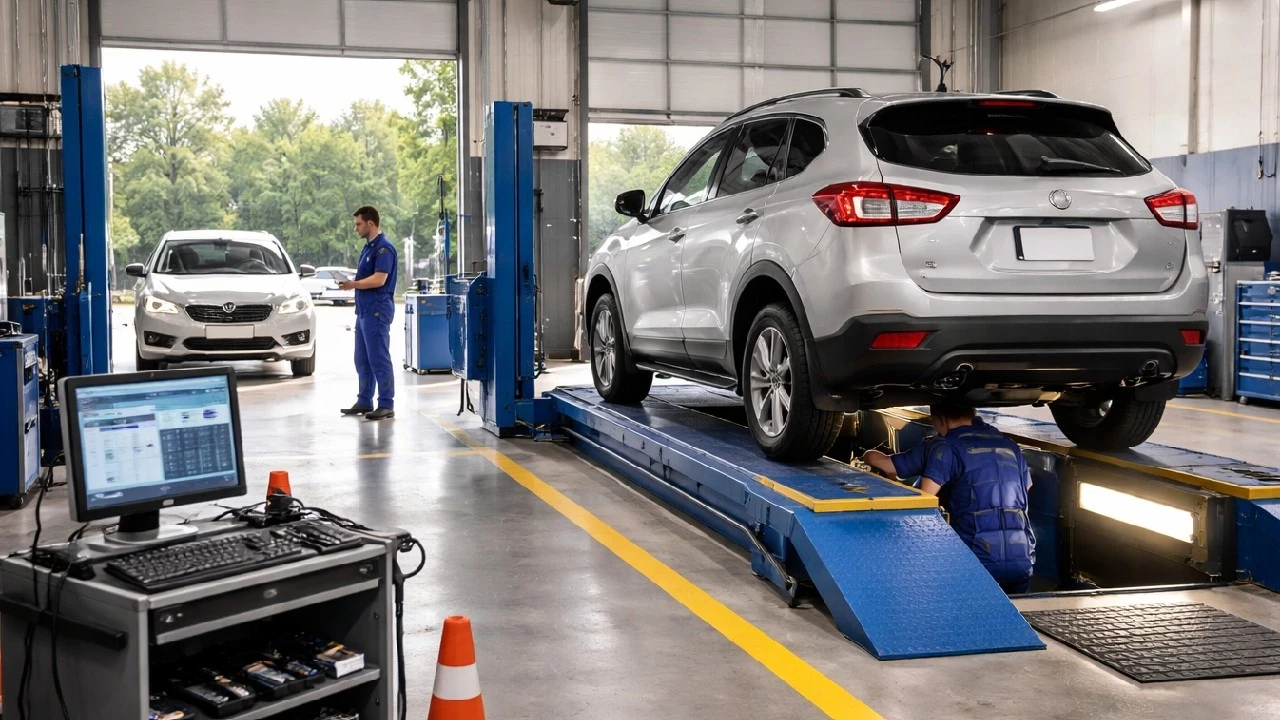Araç muayenede yeni dönem: İşletme hakkı TURKA markasıyla devam edecek