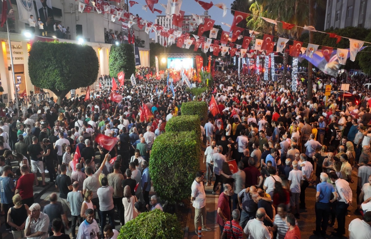 "200. Gün Mitingi"ne ücretsiz ulaşım