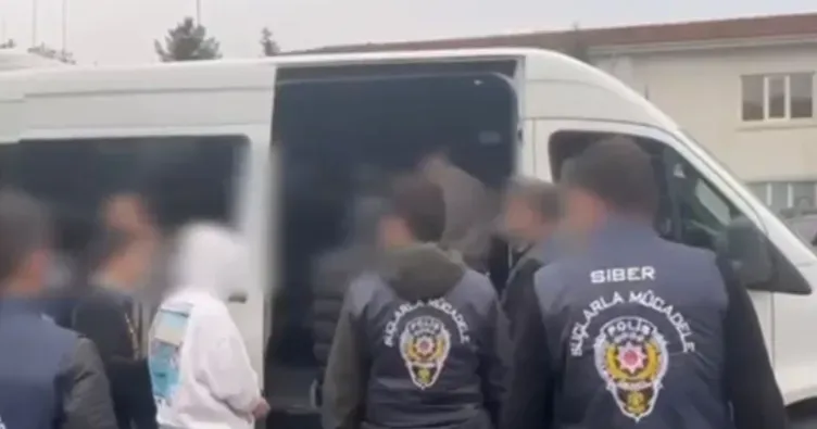 Adana dahil 17 ilde siber dolandırıcılara büyük operasyon